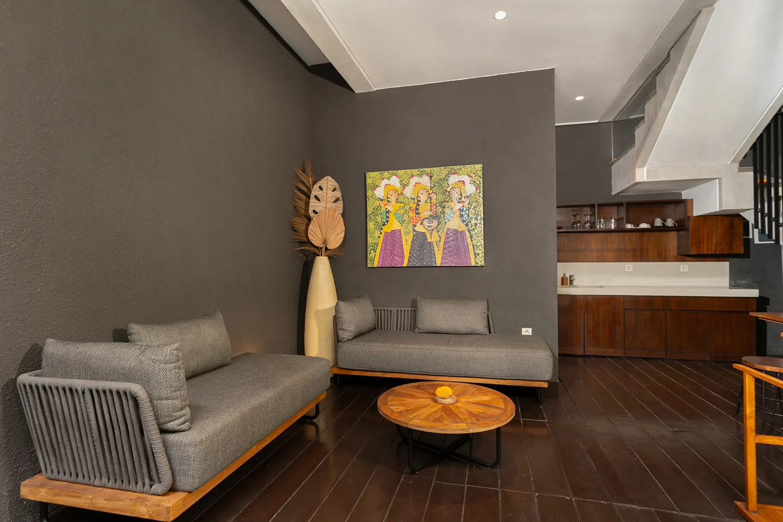 Living area Downstairs1